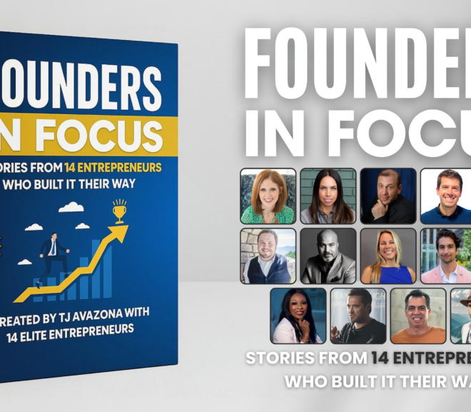 Avazona Ltd.’s ‘Founders in Focus’ Hits #1 Best-Seller on Amazon, Celebrating 14 Elite Entrepreneurs Who Built It Their Way