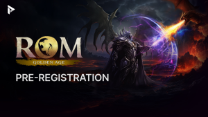WEMADE and Redlab Games Unleash Blockbuster Web3 MMORPG – ROM: Golden Age – Global Pre-Registration Now Open for August 2025 Launch!
