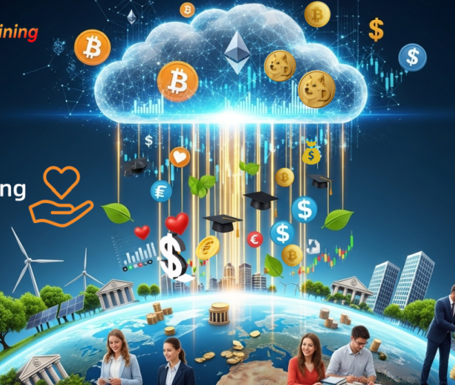 SunnyMining launches the world’s first public welfare cloud mining platform