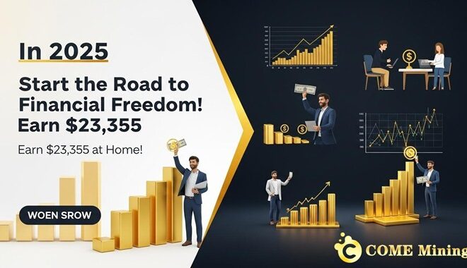 Start the road to wealth freedom! Earn $23,355 a day at home easily, trustworthy cloud mining platform COME Mining