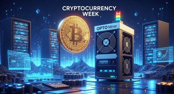 Amid the Crypto Week boom, OPTO Miner enables BTC investors to achieve steady growth and generate passive income