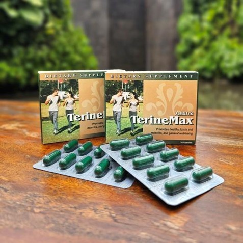 TerineMax with Its Proprietary Blend of Natural Ingredients is Celebrating Two Decades of Providing Relief from Gout and Arthritis