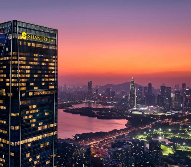 Shangri-La Nanshan, Shenzhen: An Art-Inspired Sanctuary Above the Clouds