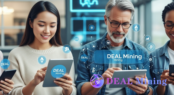 Cloud Mining with DEAL Smart Users Earn Bitcoin Daily Despite Market Volatility