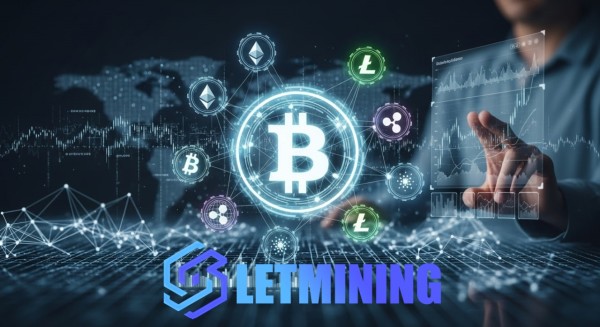 LET Mining allows everyone to earn cryptocurrency income
