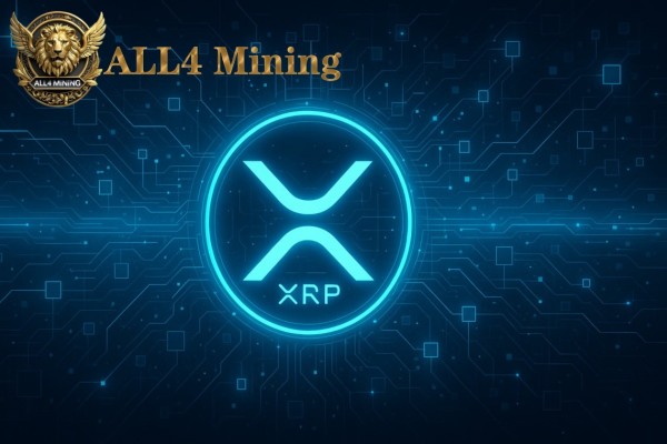 ALL4 Minin Helps XRP Holders Build Long-term Stable Passive Income