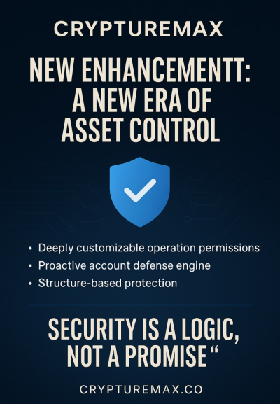 Crypturemax Releases Latest Upgrade Ushering in a New Era of Exchange Asset Control