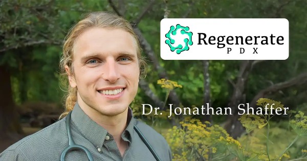 RegeneratePDX Welcomes Dr Jonathan Shaffer ND Bringing Cutting-Edge Integrative Care to Lake Oswego