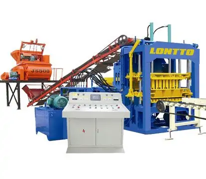 Lontto Launches Automatic Brick Making Machine with Siemens PLC & CALYCA Hydraulics