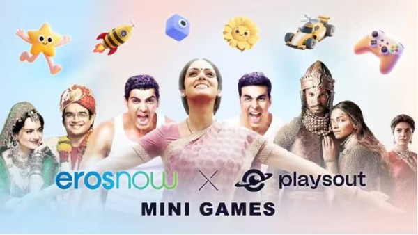 PlaysOut Partners with Eros Now to Bring Bollywood’s Biggest IP to Mini-Games