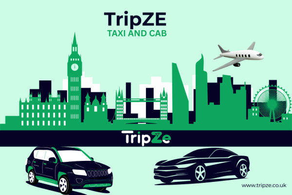 TripZe Launch Safe Reliable and Affordable Minicab & Taxi Services in London