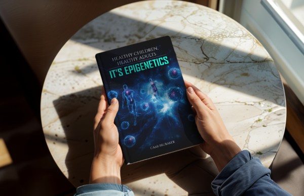 New Health Book Shows How Everyday Choices Rewire Your Genes for Lifelong Wellness