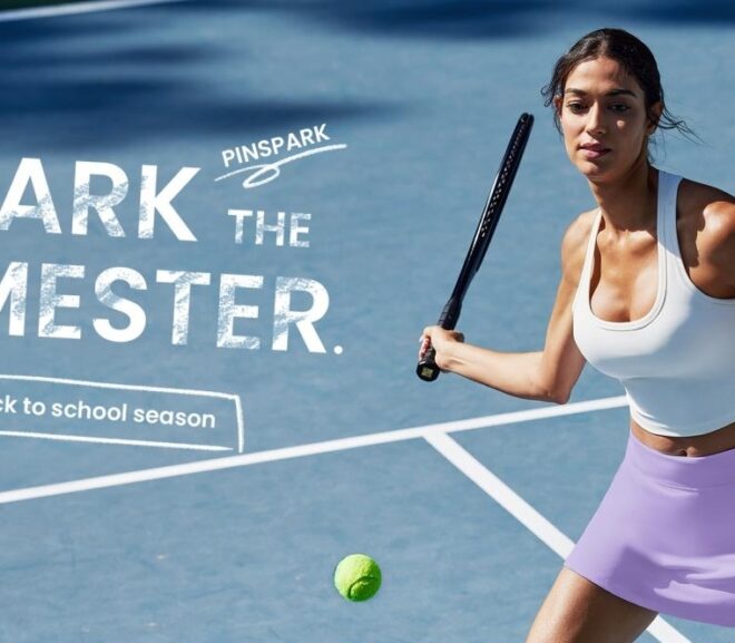Back-to-School Meets Tennis Grand Slam: PINSPARK’s Stylish Activewear Kicks Off the New Semester with Limited-Time Offers