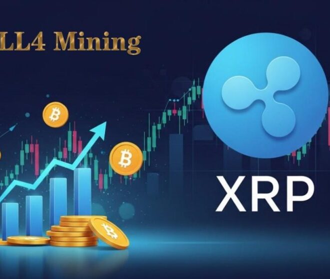 Grow your XRP investment: ALL4 Mining offers a passive income mobile app with long-term growth