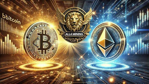 Daily Returns Made Simple — ALL4 Mining, the Cloud Platform for BTC & ETH Holders