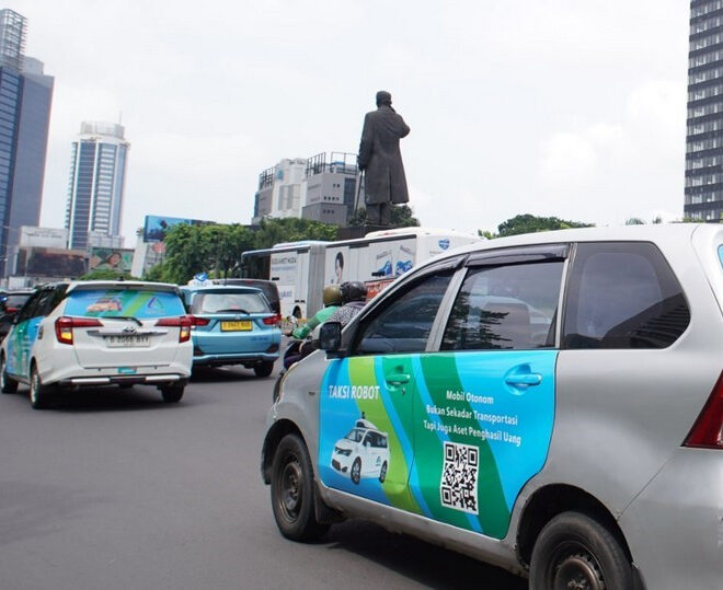 Risetcar’s driverless taxis are performing well in the US, with Jakarta operations set to launch soon