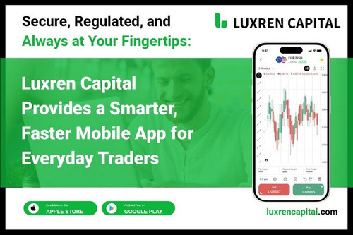 Luxren Capital Rolls Out High-Performance Mobile Trading App for Global Users