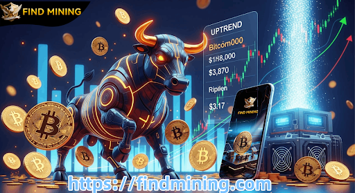 Find Mining Rises to the Trend: A Mass Mining Revolution in the $4 Trillion Market