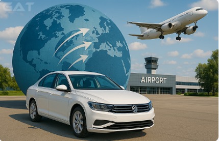 Global Airport Taxi Services: 24/7 worldwide Expansion