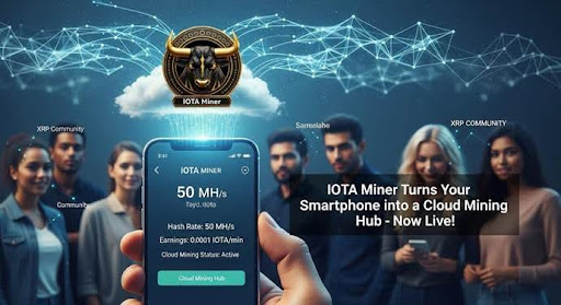 From Pocket to Profit: IOTA Miner Launches to Power Cloud Mining via Your Smartphone – XRP Community Buzzing