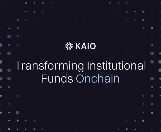 Libre Capital Rebrands As Kaio, Unveils Tokenization Of $100m Bitcoin Yield Fund To Pioneer Next-gen Rwa Finance