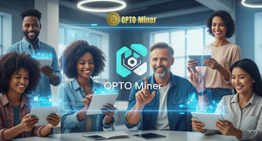 Instant Mobile Mining: OPTO Miner App Lets Users Earn Passive Income in XRP and BTC
