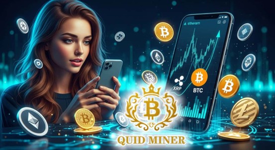 XRP Boosts Crypto Earnings – Easily Mine DOGE, BTC and XRP with Quid Miner Cloud Mining App