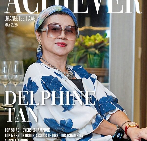 Delphine Tan: A Top Achiever with Heart, Super Titanium Champion, OrangeTee
