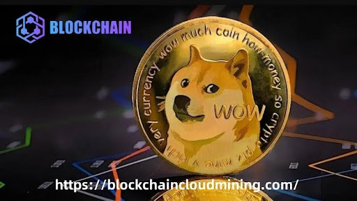 Dogecoin investors are earning $8,700 daily through blockchain cloud mining.