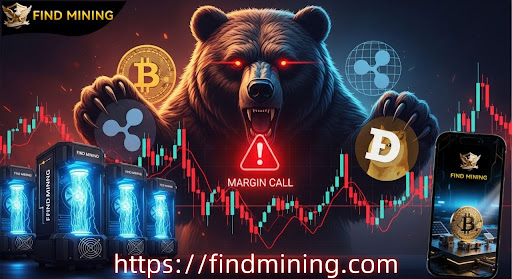 As XRP volatility rises, Find Mining launches a zero-entry app for stable cryptocurrency mining