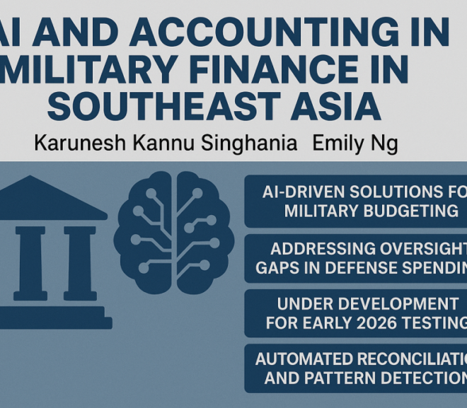 AI and Accounting Collaboration to Reshape Military Financial Oversight in Southeast Asia