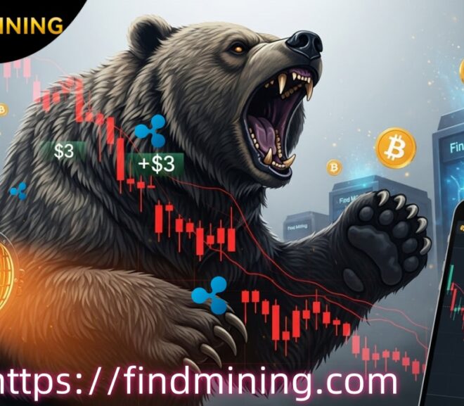 Turn XRP’s Decline Into Daily Income — Find Mining Offers a Smarter Way to Profit Amid Falling Prices