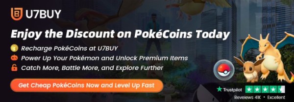 U7BUY Unlocks Exclusive Pokemon Go Items for Ultimate Gameplay Enhancement