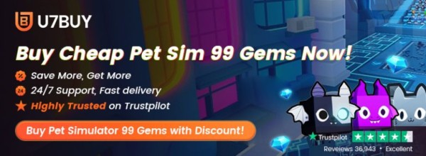 U7BUY Provides Premium PS99 Gems for Enhanced Gameplay and Faster Achievements