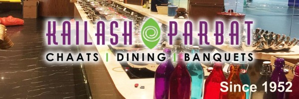 Kailash Parbat Pure Vegetarian Restaurant For Dining for Singaporean & Tourists