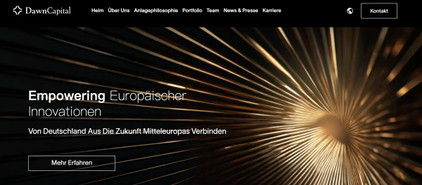 Dawn Capital Announces Launch of Blue-Chip-Ertrge vierte Tranche Extending Heinrich Falkenraths Global Value Legacy