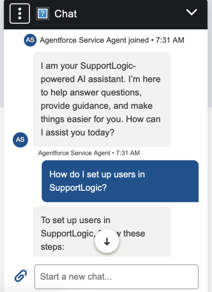 SupportLogic Unveils SX Chatbot for Smarter Case Resolution