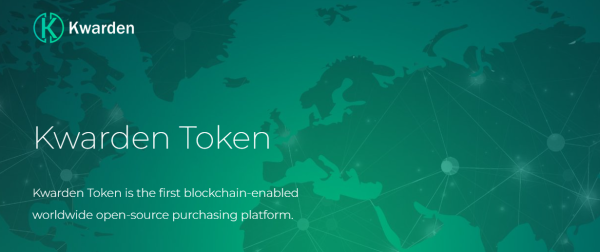 Kwarden Token Launches as the First Blockchain-Enabled Open-Source Purchasing Platform