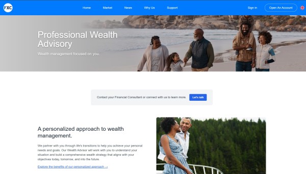 FxCapPro Limited Launches a New Website Version