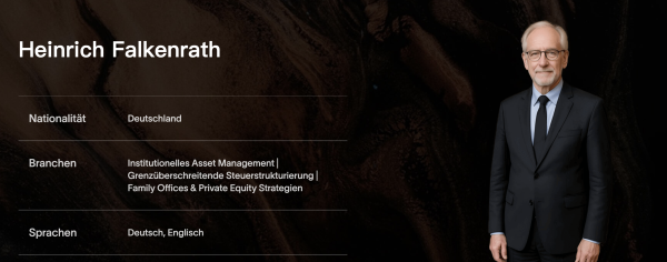 Heinrich Falkenrath Pioneering Global Investment Strategy with Dawn Capitals Blue-Chip Yield Plan