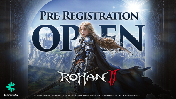 NEXUS and Playwith Korea Open Pre-Registration for ROHAN 2 Global