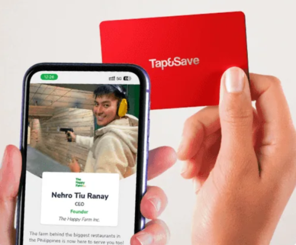 Tap&Save Recognized as the Philippines Official Networking Solution for over 10000 Companies