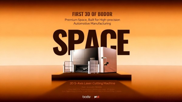 FABTECH Chicago 2025 Bodor Laser Unveils Space Worldwide Its First 3D Five-Axis Laser Leading A New Era of Smart Manufacturing