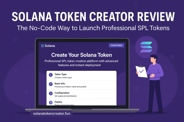 Solana Token Creator Launches as a New Platform for Rapid Token Creation on Solana
