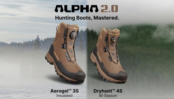 Hillman Unveils New-Generation Hunting Boots for Men Featuring Dual-Insulation Space-Grade Technology
