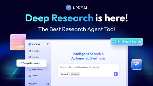 UPDF Web AI Deep Research Ushering in a New Era of Knowledge Discovery