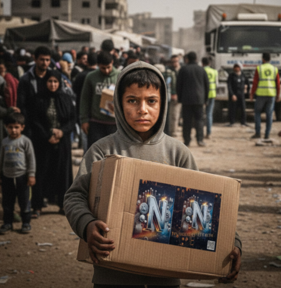 Pursuing Dream Team Launches Humanitarian Relief in Gaza Providing Food and Medical Support