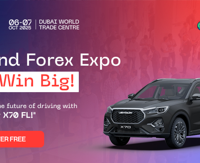 Countdown to Forex Expo Dubai 2025 – Your Chance to Take Home the Jetour X70 FL