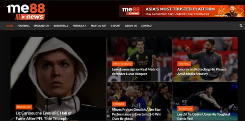 me88 news Launches as a New Sports Journalism Platform with Comprehensive Multi-Sport Coverage and Expert Analysis