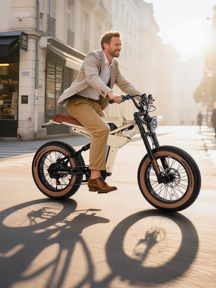 Explore New Horizons with marsant’s x Electric Bikes